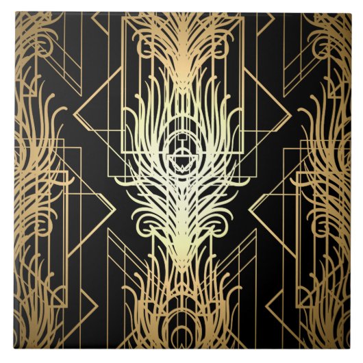 1920年代セラミックタイル タイル (正面)