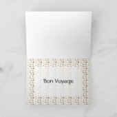 1920年代セーラーガール盆航海 カード (内部)