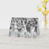 1920年代ツアードフランス カード (黄色い花)