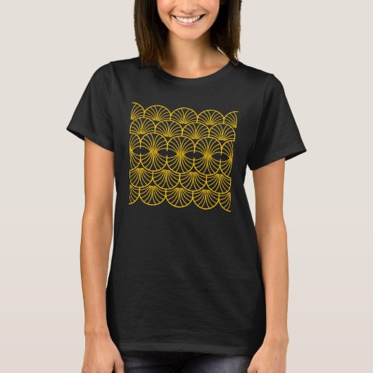 1920年代デコグラフィック Tシャツ (正面)