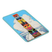 1920年代トーテムポール マグネット (右側)