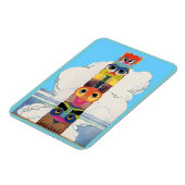 1920年代トーテムポール マグネット (左側)