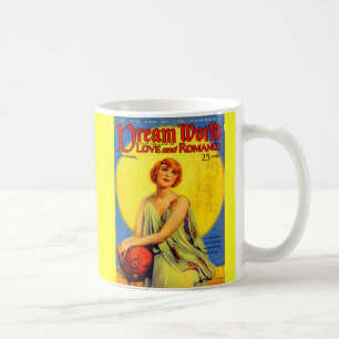 1920年代ドリームワールド誌の表紙 コーヒーマグカップ