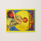 1920年代ドリームワールド誌の表紙 ジグソーパズル (横)