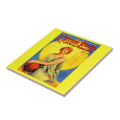 1920年代ドリームワールド誌の表紙 タイル (側面)