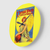 1920年代ドリームワールド誌の表紙 ラージ壁時計 (傾斜)