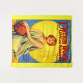 1920年代ドリームワールド誌カバープリント タペストリー (正面(横))