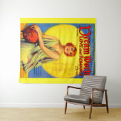 1920年代ドリームワールド誌カバープリント タペストリー (インサイチュ(横))