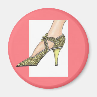 1920年代ハイヒール靴 マグネット