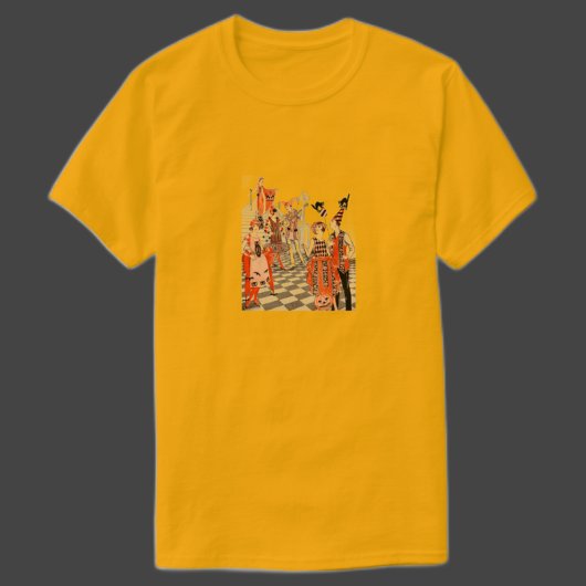 1920年代ハロウィーンの衣装パーティー Tシャツ