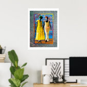 1920年代ハーレムルネッサンス ポスター (ホームオフィス)