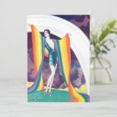 1920年代フラッパーとレインボー空白のカード シーズンカード (スタンド正面)