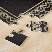 1920年代フラッパーガールサンダーコーブ   ジグソーパズル (側面)