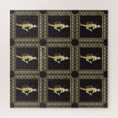 1920年代フラッパーガールサンダーコーブ   ジグソーパズル (横)