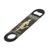 1920年代フラッパーガールサンダーコーブ スピード栓抜き (正面アングル)