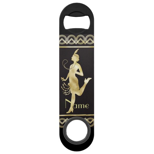 1920年代フラッパーガールサンダーコーブ スピード栓抜き (正面)