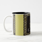 1920年代フラッパーガールサンダーコーブ ツートーンマグカップ (左)