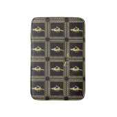 1920年代フラッパーガールサンダーコーブ バスマット (正面縦)