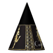 1920年代フラッパーガールサンダーコーブ  パーティーハット (左)