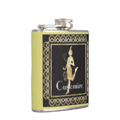 1920年代フラッパーガールサンダーコーブ  フラスク (右)