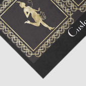 1920年代フラッパーガールサンダーコーブ  薄葉紙 (詳細)