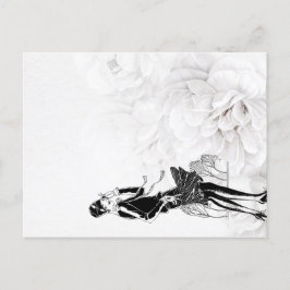 1920年代フラッパードレス風 ポストカード