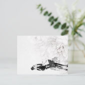 1920年代フラッパードレス風 ポストカード (スタンド正面)