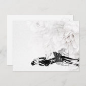 1920年代フラッパードレス風 ポストカード (正面/裏面)