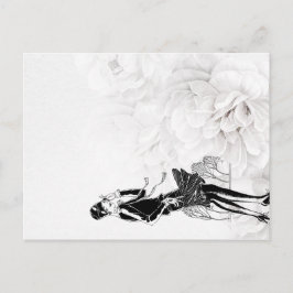 1920年代フラッパードレス風 ポストカード