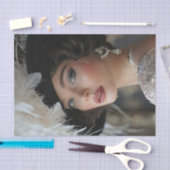 1920年代フラッパー女子2 薄葉紙 (クラフト)