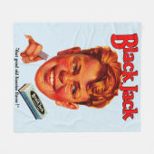 1920年代ブラックジャックガムと フリースブランケット (正面(横))