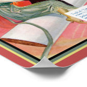 1920年代ムラードのトルコのタバコ広告 ポスター (角)