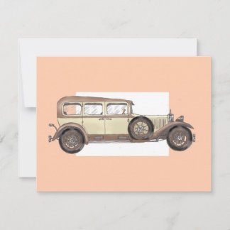 1920年代メルセデスリムジン