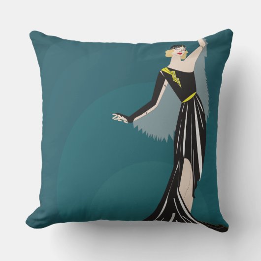 1920年代モデル クッション (正面)