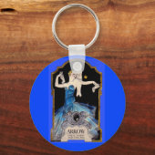 1920年代ライエンデッカー矢印シャツ第1位 キーホルダー (正面)