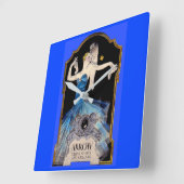 1920年代ライエンデッカー矢印シャツ第1位 スクエア壁時計 (傾斜)