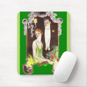 1920年代ライエンデッカー矢印シャツ第2位 マウスパッド (マウス)