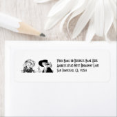 1920年代レディースヴィンテージファッションレトロファッション ラベル (インサイチュ)