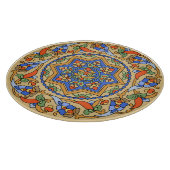 1920年代ヴィンテージマリブポテリーズデザイン カッティングボード (角)