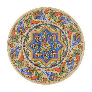 1920年代ヴィンテージマリブポテリーズデザイン カッティングボード