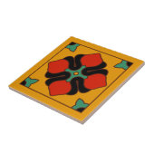 1920年代ヴィンテージマリブポテリーズデザイン タイル (側面)