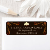 1920年代ヴィンテージ洗練されたブロンズが輝く ラベル (インサイチュ)