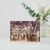 1920年代水着コンテスト ポストカード (スタンド正面)