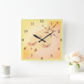 1920年代砂漠の飛行時計 スクエア壁時計 (ホーム)