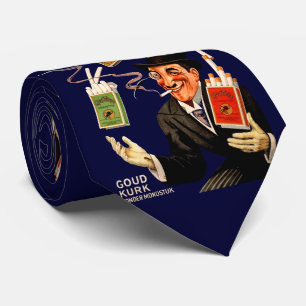 1920年代 チーフウィップ シガレット広告  ネクタイ