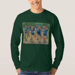 1920年代 ツール・ド・フランスのインタイムポートレート Tシャツ