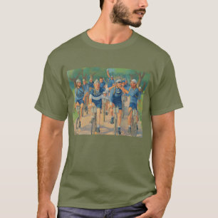1920年代 ツール・ド・フランスの至高のポートレート Tシャツ
