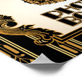 1920年代 ヴィンテージ カメラ フォトブース ポスター (角)