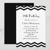 1920年代 ヴィンテージ 21歳 誕生日 招待状 (正面/裏面)