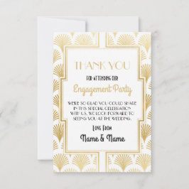 1920年代 結婚式 婚約 パーティー グリーティングカード 感謝